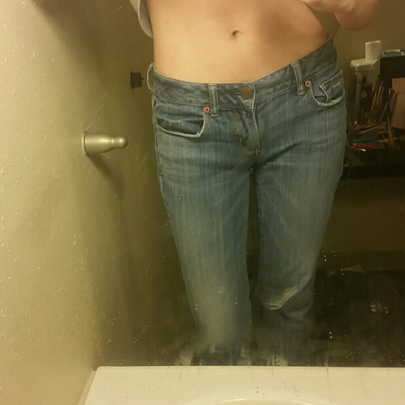 AEO JEANS SIZE 0 - Picture 8 of 8